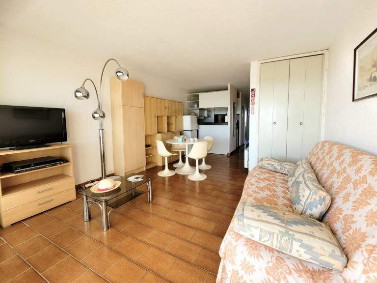 Canet-en-Roussillon - Bright T2 for 4, terrace, private parking, beach 50m away — photo 5