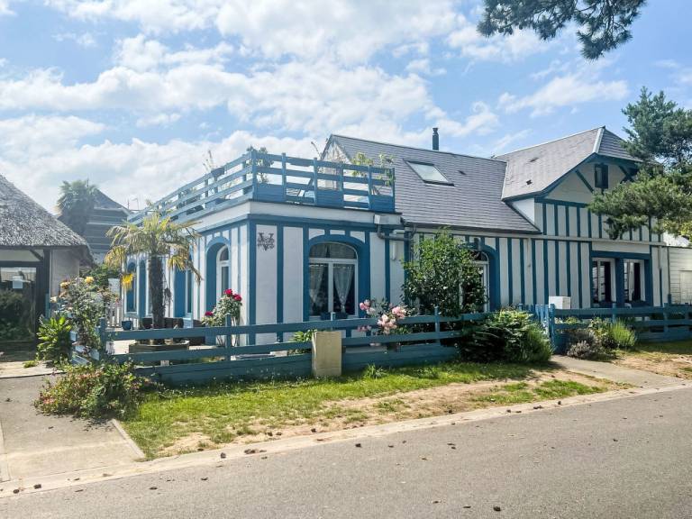 Maison de vacances Merville-Franceville-Plage