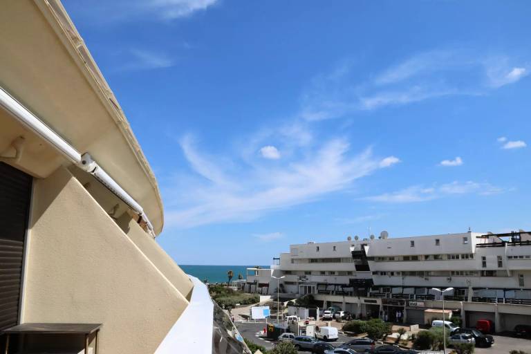 Pleasant studio with patio | Next to the beach | Pets allowed in Agde