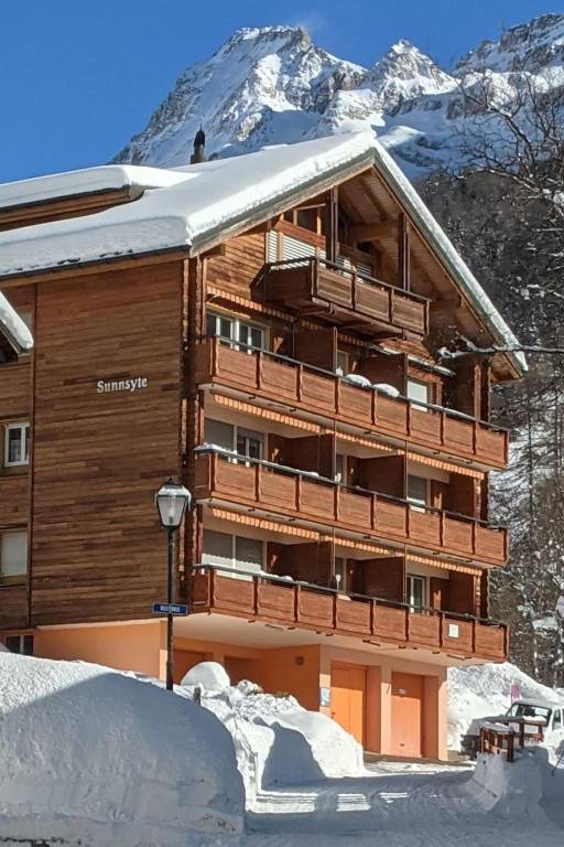 Ferienwohnung Leukerbad