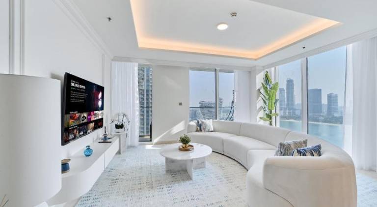 2BR Beachfront Apartment at Palace Beach Residence in Abu Dhabi