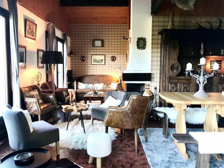 Chalet Ban-sur-Meurthe-Clefcy