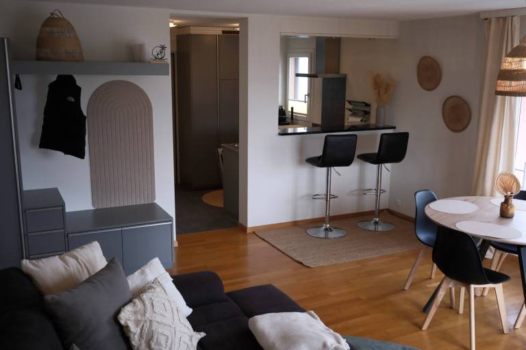 Ferienwohnung in Beckenried, Vierwaldstättersee, Schweiz