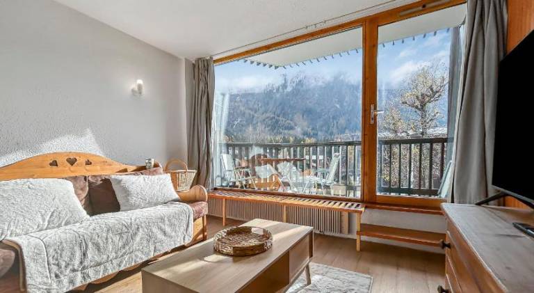 Apartment with 1 room for 4 persons in Chamonix-Mont-Blanc