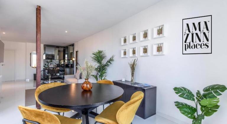 Rental apartment with 2 rooms for 4 persons in Madrid