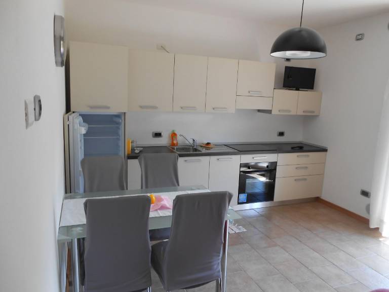 Ferienwohnung mit Hund in San Giorgio, Arco f&uuml;r max. 5 Personen