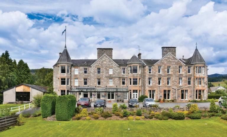 The Pitlochry Hydro Hotel in Pitlochry
