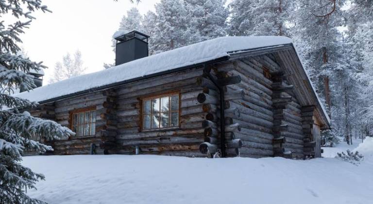 Lodge with sauna & terrace — photo 5