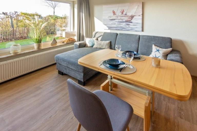 Ferienwohnung mit Hund in Norddeich, Norden f&uuml;r max. 2 Personen