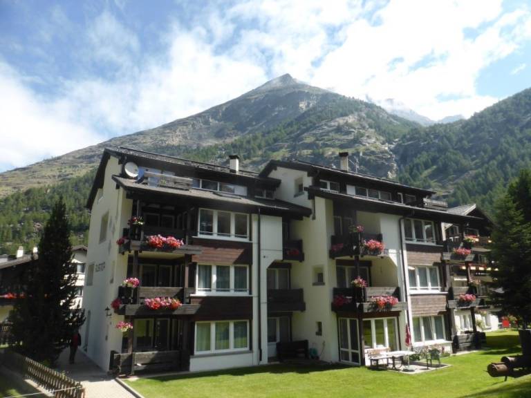 Ferienwohnung Saas-Almagell