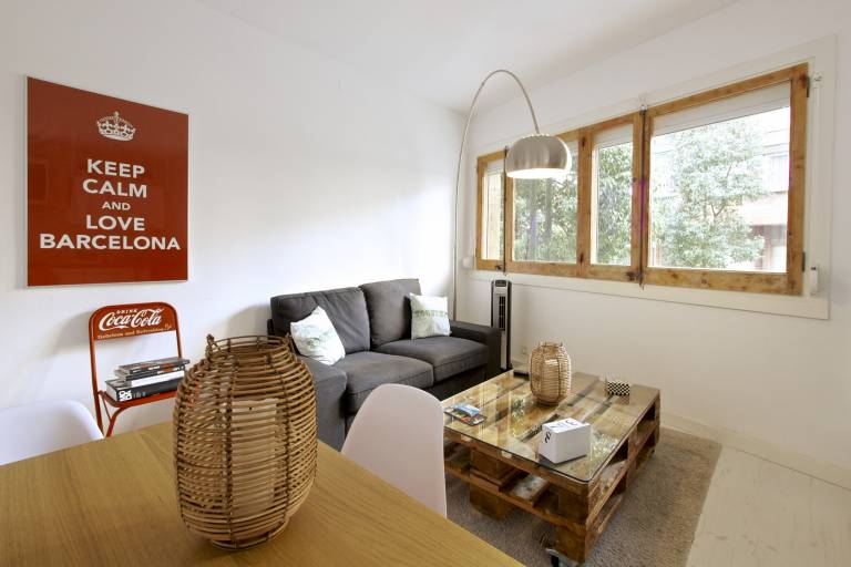 Ferienwohnung in Les Corts, Vallvidrera - el Tibidabo i les Planes f&uuml;r max. 4 Personen, 