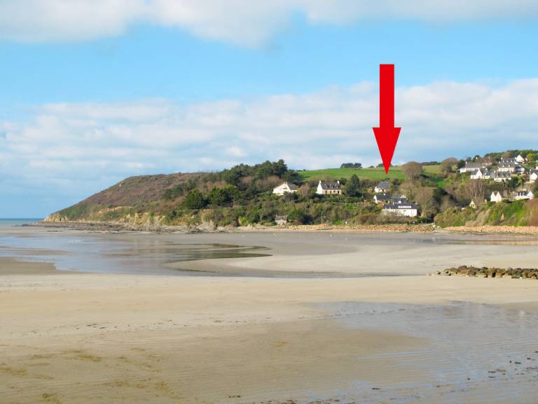 Ferienhaus in Trédrez-Locquémeau, Bretagne für max. 8 Personen