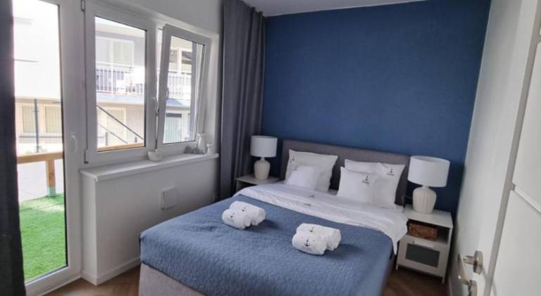 Rental apartment with 2 rooms for 6 persons in Ustka