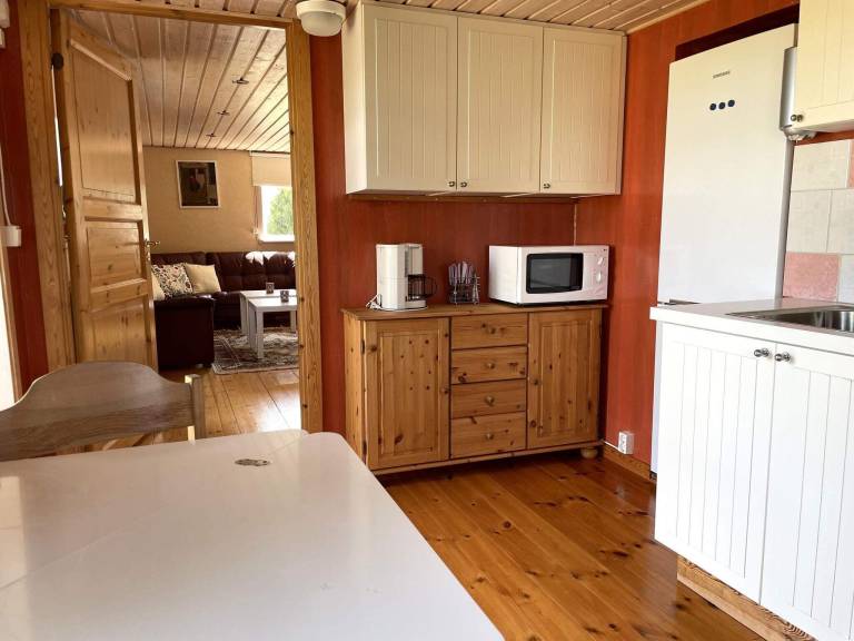 Vacation home with terrace in Vastervik
