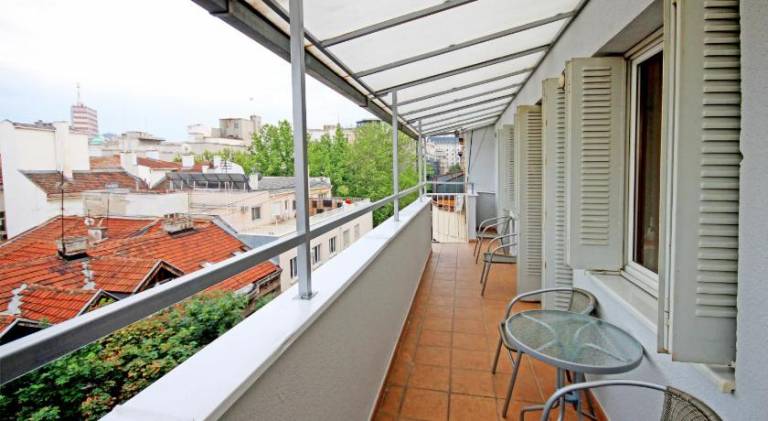 Rental apartment with terrace | Close to Knez Mihailova Street | Pets allowed — photo 5