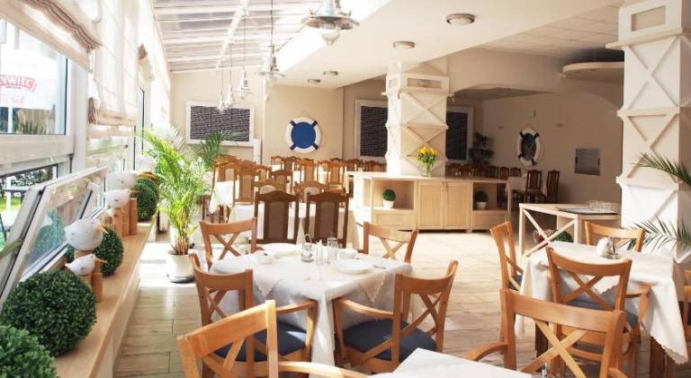 Serviced apartment with sauna & yard in Swinoujscie
