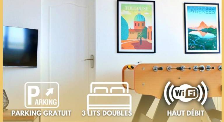 Apartment | Pets allowed in Colomiers