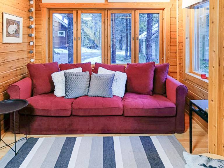 Vacation home with patio & sauna — photo 4