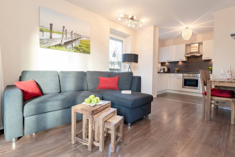 Ferienwohnung mit Hund in Niendorf/Ostsee f&uuml;r max. 4 Personen