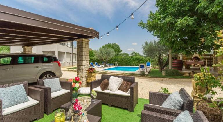 Rental apartment with pool in Rovinj