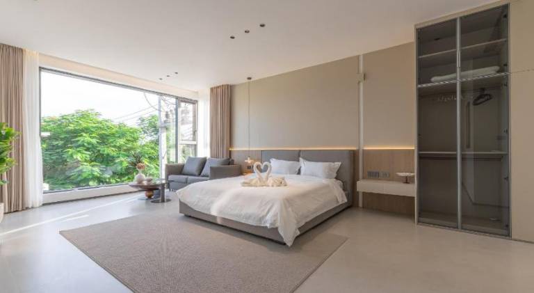 TML-6 bedrooms-independent swimming pool and Luxury KTV room and fitness area and pool table — photo 2