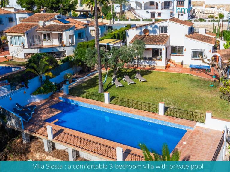 Villa with terrace, garden & grill — photo 3