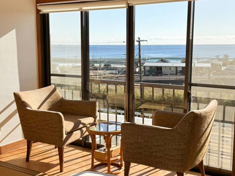 And SEA 鴨川/鴨川の美しい海一望の露天風呂/SAUNA/BBQ/テレワーク/ペット/最大8名 — photo 5
