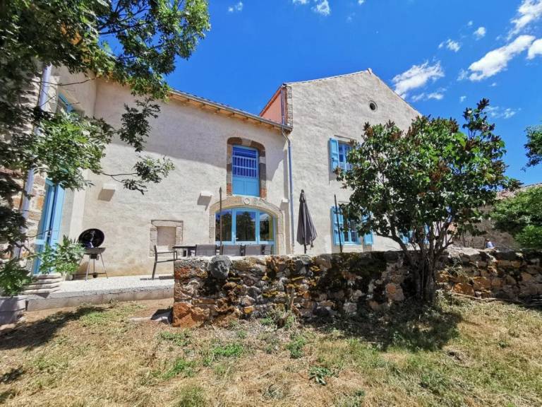 Gite with patio, barbecue & yard | Nature view — photo 2