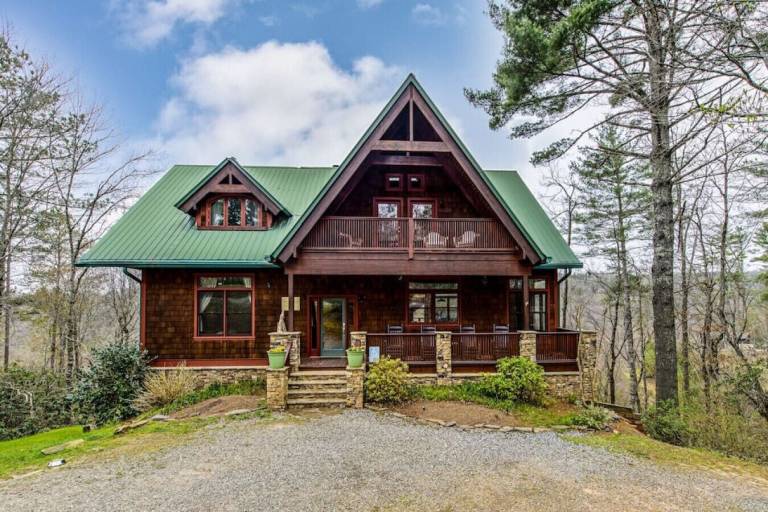 Cabin Blue Ridge