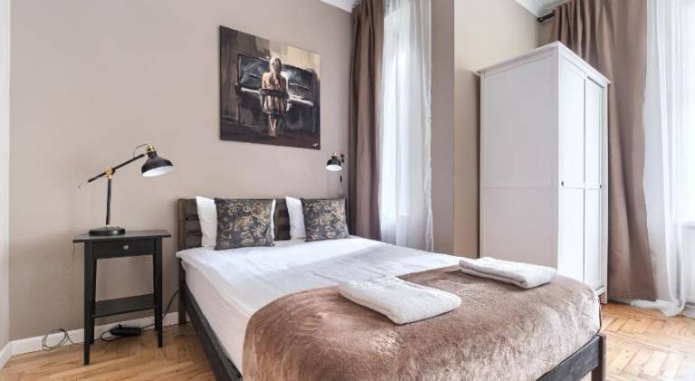 Apartment with 1 room for 4 persons in Szczecin