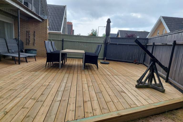 Vacation home with terrace & barbeque — photo 2