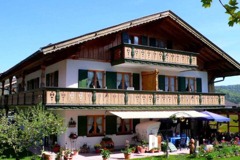 Ferienhaus Wallgau