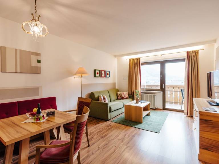Ferienhaus mit Hund in Schenna f&uuml;r max. 4 Personen