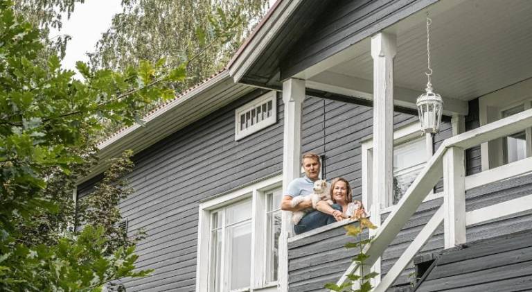 Villa Saimaan Sydan in Mikkeli