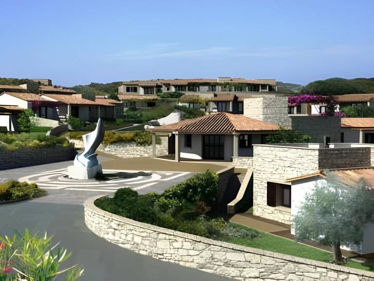 Children-friendly serviced apartment with yard, terrace & pool | Next to the beach | Pet-friendly in Santa Teresa di Gallura