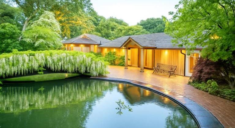 Vacation home with yard & terrace in St. Austell