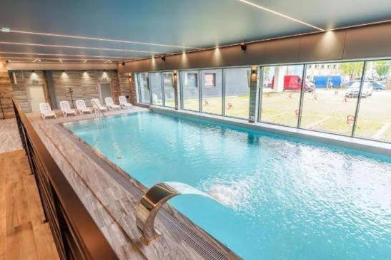 Rental apartment with jacuzzi, pool & sauna | Next to the beach | Pets allowed in Kolobrzeg