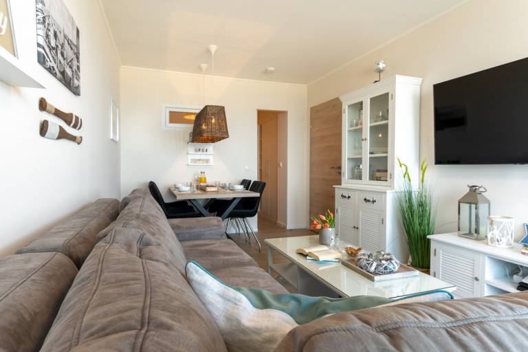 Charming apartment | Sea view | Next to the beach | Pets are welcome in Heiligenhafen