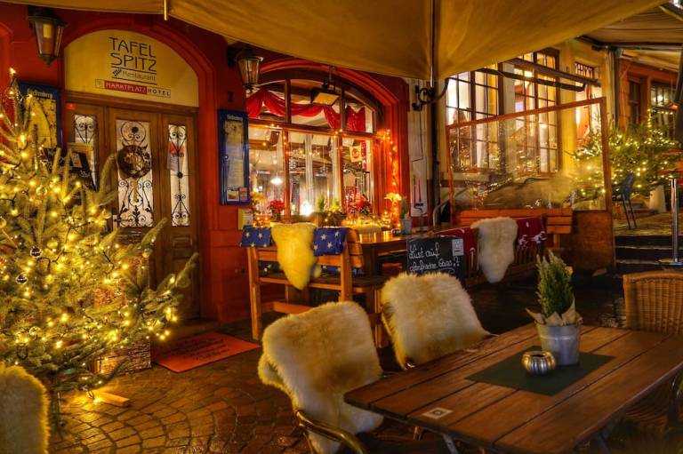 Marktplatzhotel Restaurant Tafelspitz