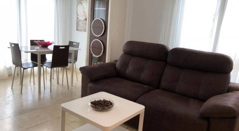 Holiday apartment with pool in Llanes