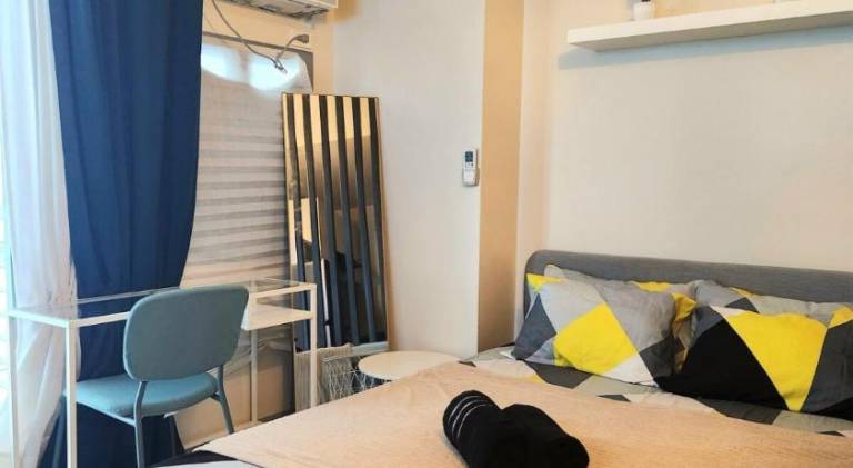 Serviced apartment for 3 persons in Quezon City
