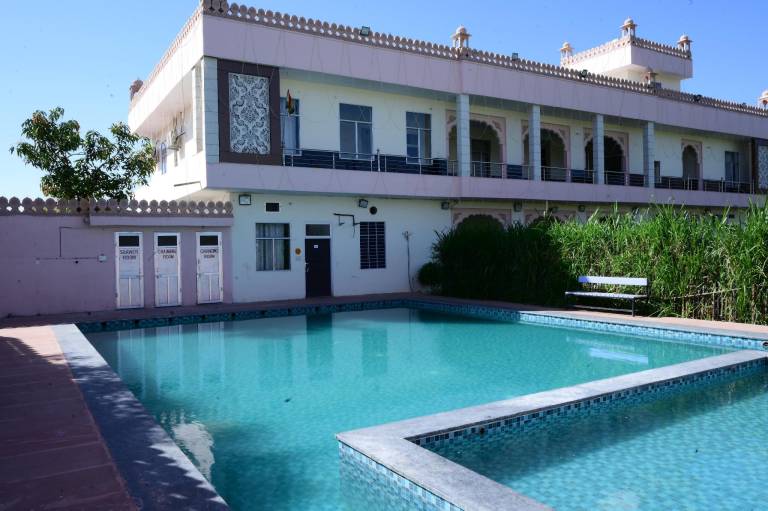 Ranthambore Sawai Palace