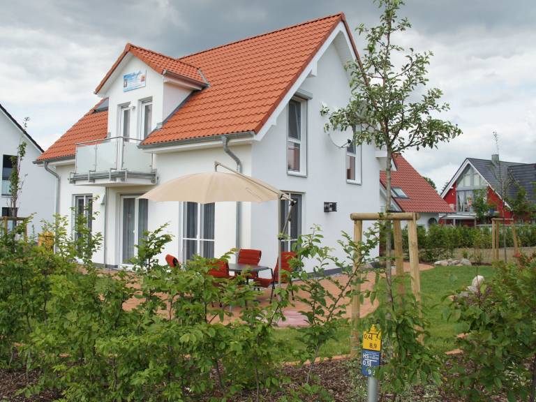 Ferienhaus  Fleesensee