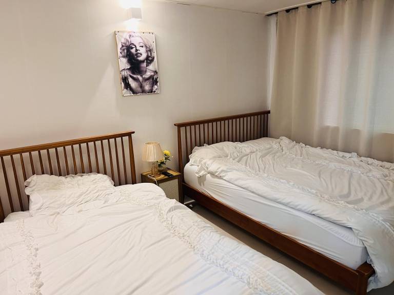 60 m&sup2; Villa