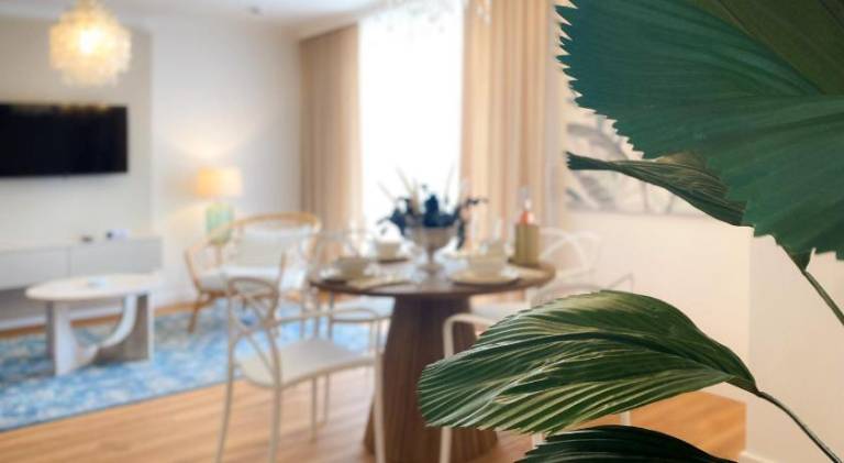 Holiday apartment with terrace & garden — photo 5