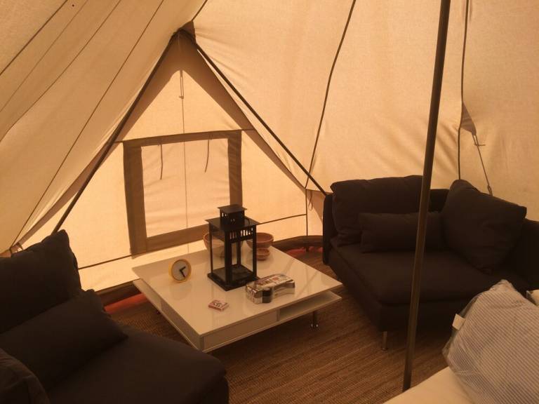 Tent  Page
