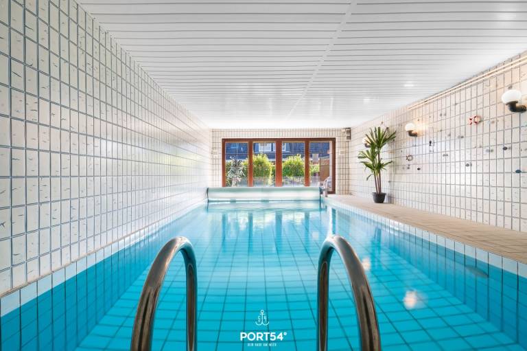 Familienfreundliche  Ferienwohnung für 5 Personen an der Nordsee mit Indoor-Schwimmbad und Balkon — photo 3