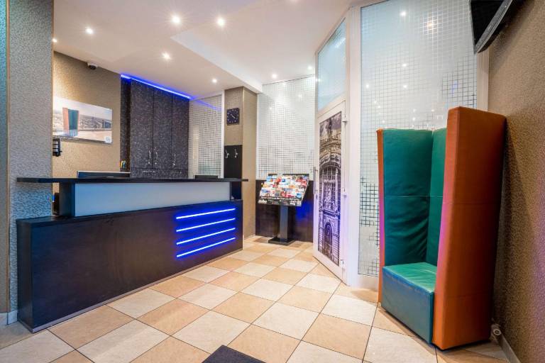 Comfort Hotel Frankfurt Central Station — photo 4