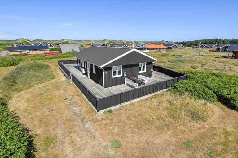 House with terrace, grill & garden in Harboore