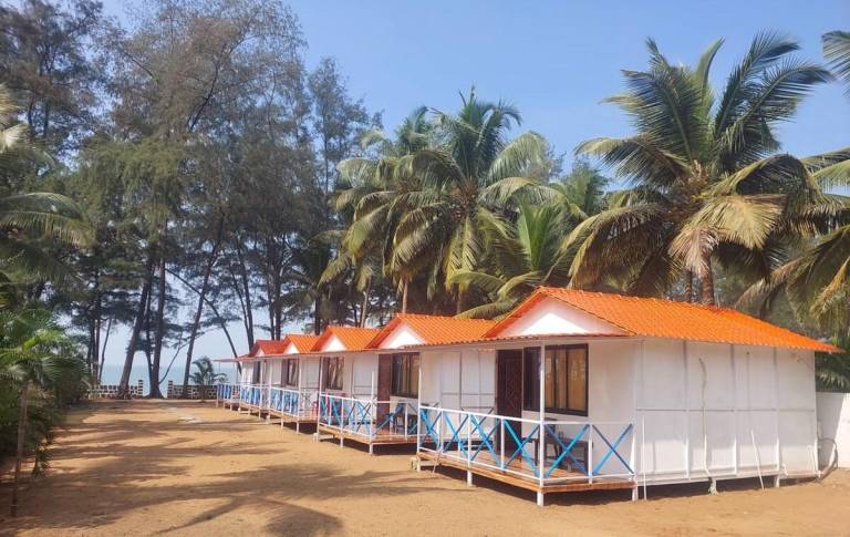 Vacation home | Beach nearby | Pet-friendly in Canacona